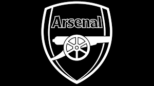 Logo Arsenal negro