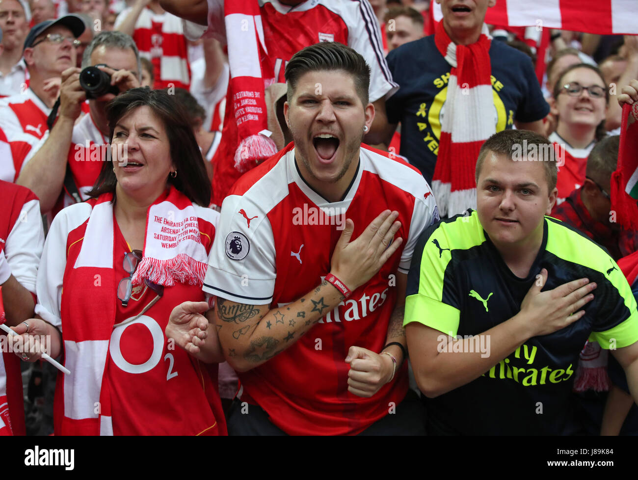 Afición Arsenal