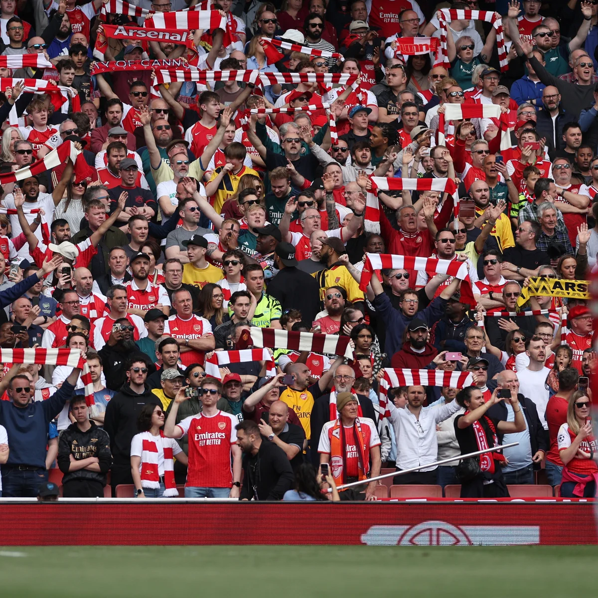 Afición del Arsenal